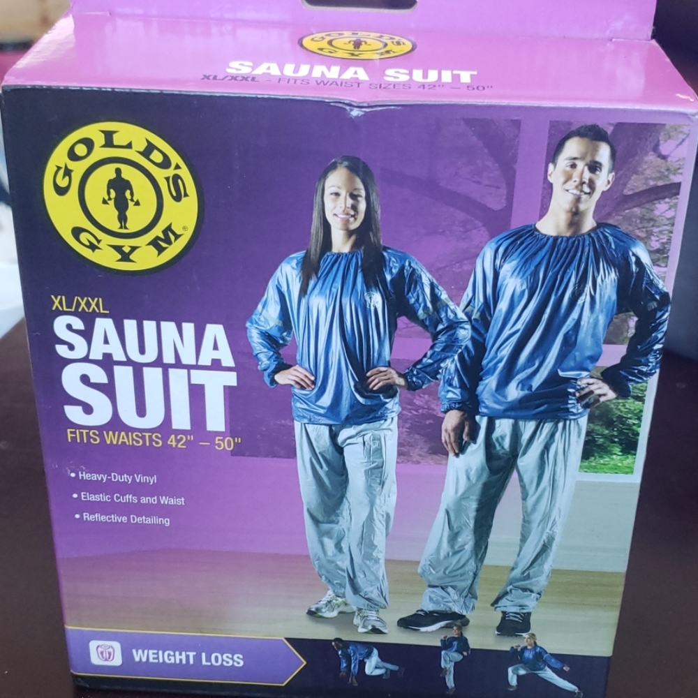 Sauna suit